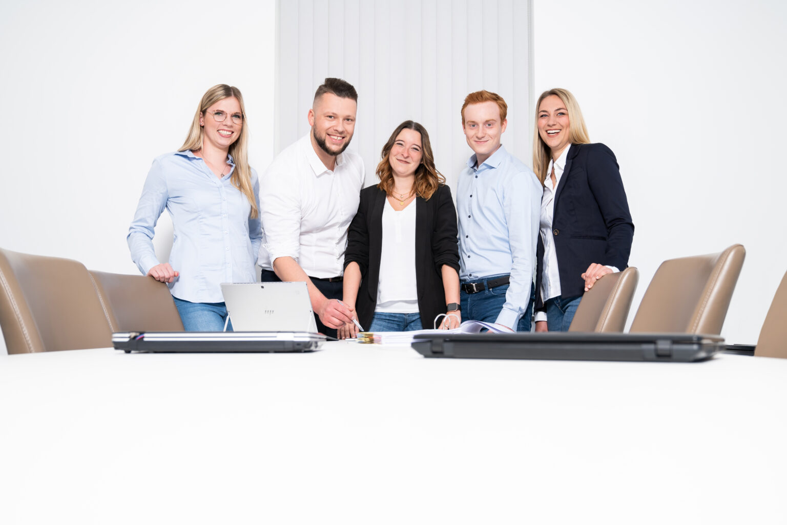 Ein ganzes Team für Ihre Steuern.